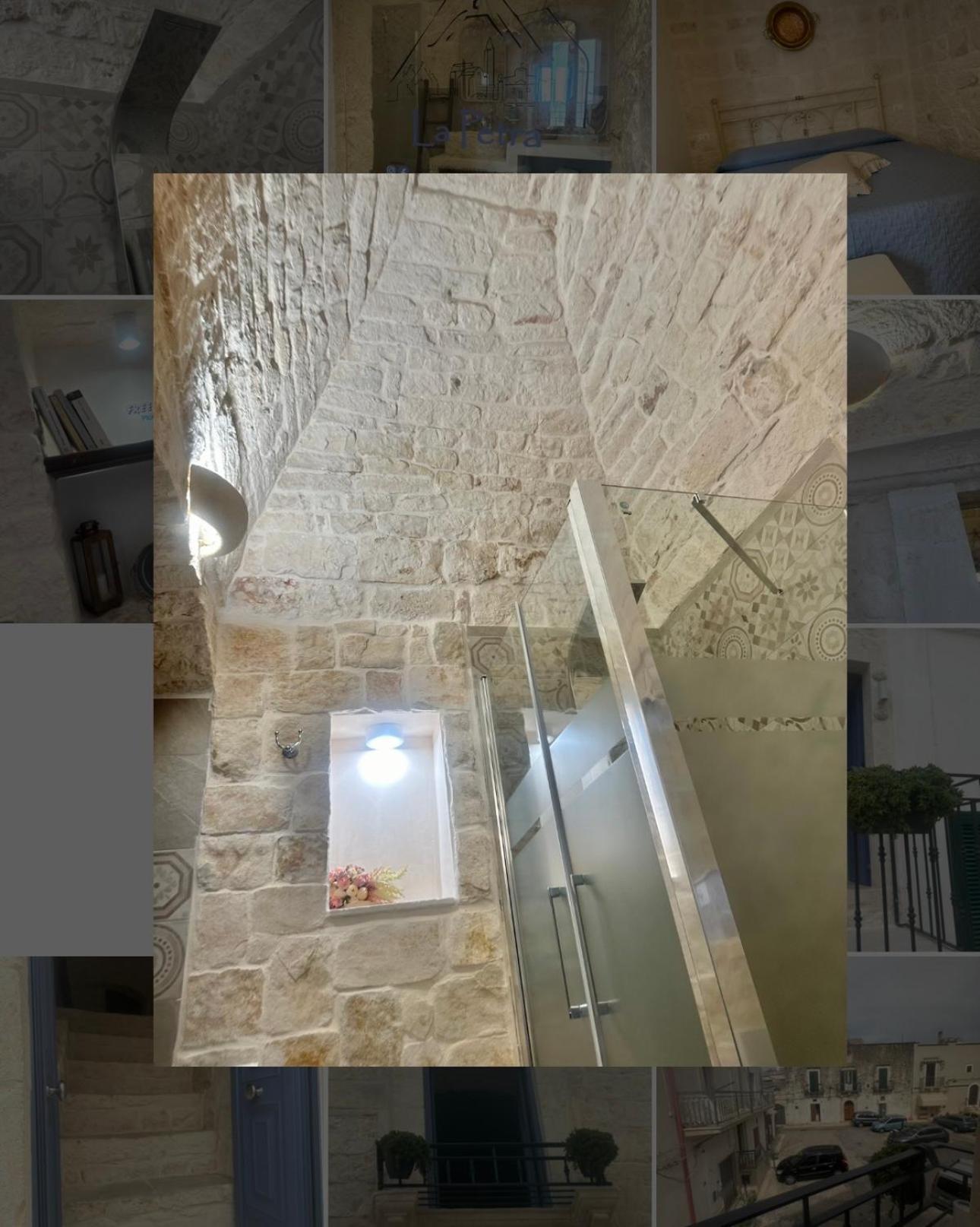 Suite La Petra Ceglie Messapica Exteriör bild